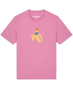 watapparel watapparel T-Shirt Unisex Rainbow Banana – Produktbild 1 von 1