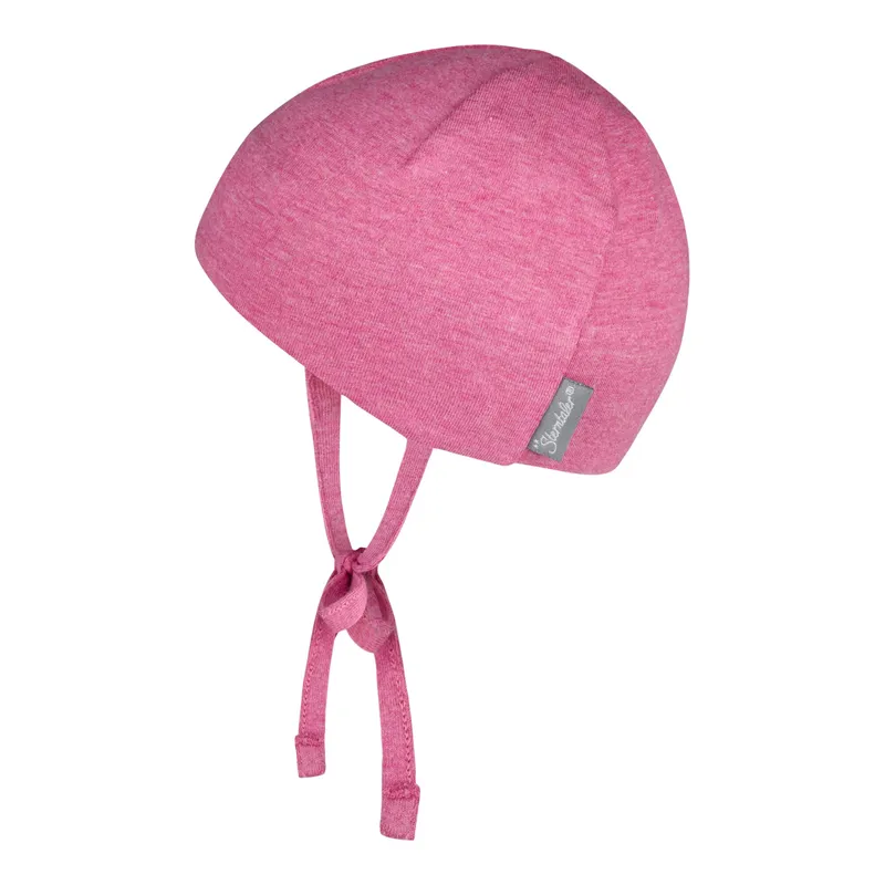 Sterntaler Sterntaler Erstlingsmütze mit Bindeband, Pink, – Produktbild 1 von 3