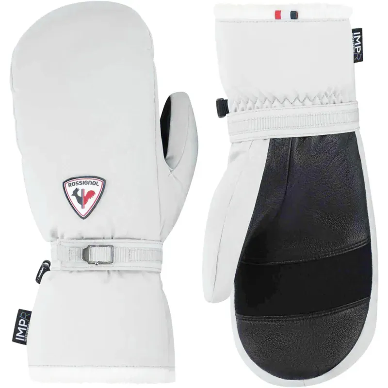 Rossignol Wasserdichte Skihandschuhe für Frauen Rossignol Romy, Blanc, – Produktbild 1 von 1