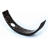 El Puente El Puente Halter für Weinflaschen | Fair Trade & Handmade aus Vietnam, Gold,schwarz,silber, – Produktbild 1 von 1