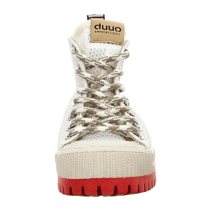 Duuo Duuo Damen Plateau Sneaker für Damen, Weiß, – Produktbild 7 von 7