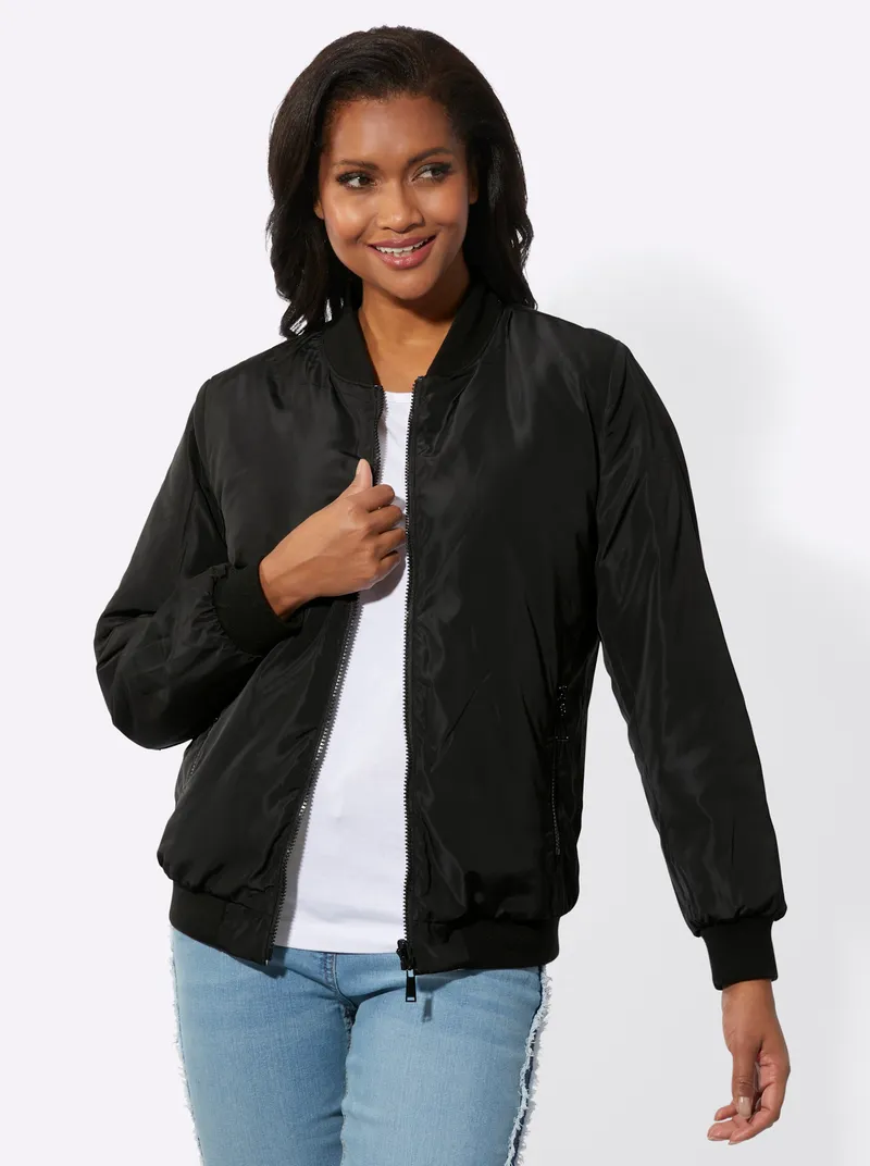 Witt Wendejacke, Sand-schwarz, – Produktbild 2 von 3