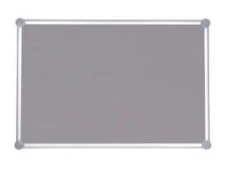 Maul MAUL Textil-Pinnwand 'MAULpro 2000' grau 120 x 90 cm – Produktbild 1 von 1