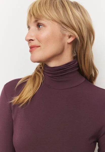 recolution recolution Longsleeve NOBELIS, Dark plum, – Produktbild 4 von 4