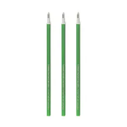 Legami Legami Ersatzminen für löschbaren Gelstift 3 Stück Grün – Produktbild 1 von 1