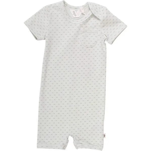 Müsli by Green Cotton Müsli by Green Cotton Baby Romper Beach Body dusty green GOTS – Produktbild 1 von 1