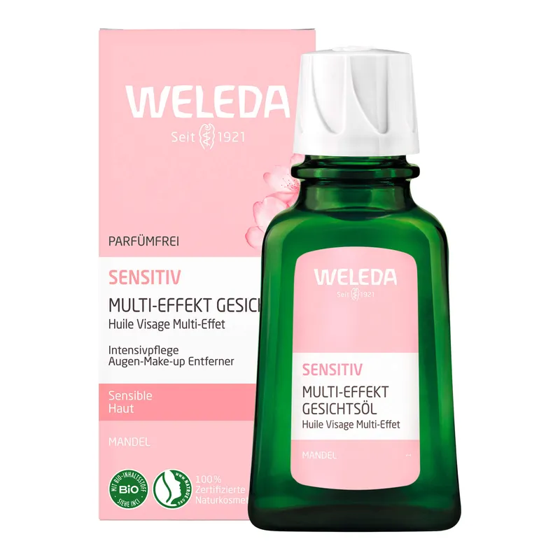 Weleda Weleda Mandel Sensitiv Multi-Effekt Gesichtsöl – Produktbild 1 von 1