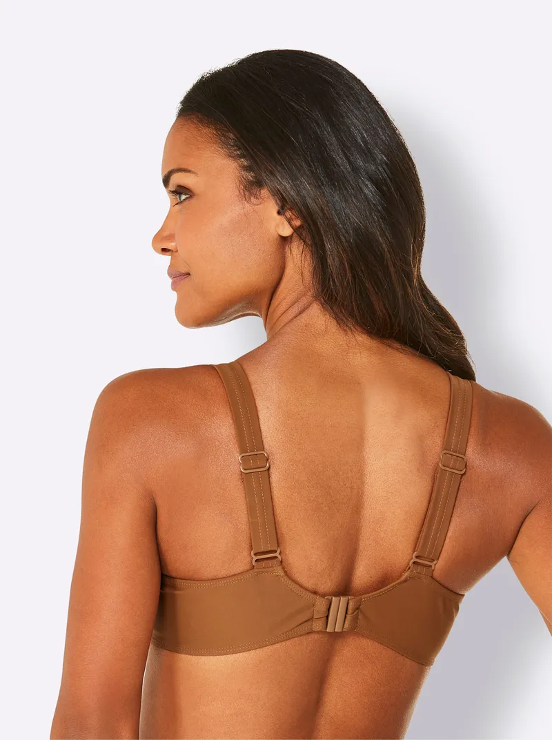 feel good Bikini-Oberteil cognac, Cognac, – Produktbild 2 von 2