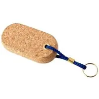 Kork Deko Kork-Deko Boots-Schlüsselanhänger „oval“ aus Kork (schwimmfähig) – Produktbild 1 von 1