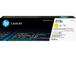 Hewlett Packard HP Druckkassette W2192X, Nr. 219X gelb – Produktbild 1 von 1