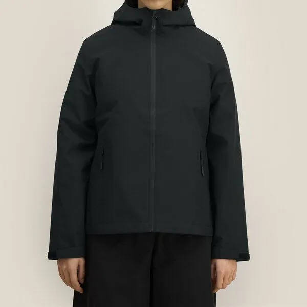 YTWOO YTWOO Wetterfeste Damen Funktionsjacke, Schwarz, – Produktbild 2 von 4