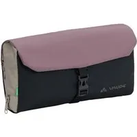 Vaude VAUDE Kulturbeutel "WegaWrap" mit Wickelverschluss, black/purple ash – Produktbild 1 von 1