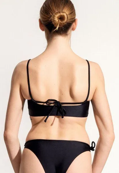 Oy Oy Surf Bikini Oberteil „Buri“, Schwarz, – Produktbild 2 von 4