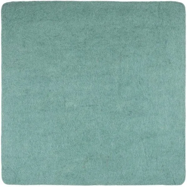 myfelt myfelt Flachfilz Sitzauflage (⌀ 36 cm, 36 x 36 cm), Aqua (taro), – Produktbild 1 von 4