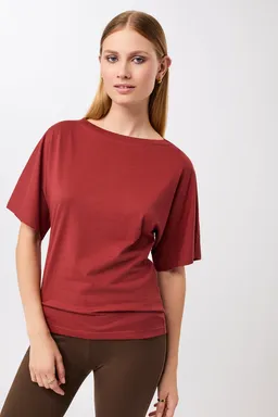 mandala MANDALA Damen vegan T-Shirt Butterfly Siena – Produktbild 1 von 1