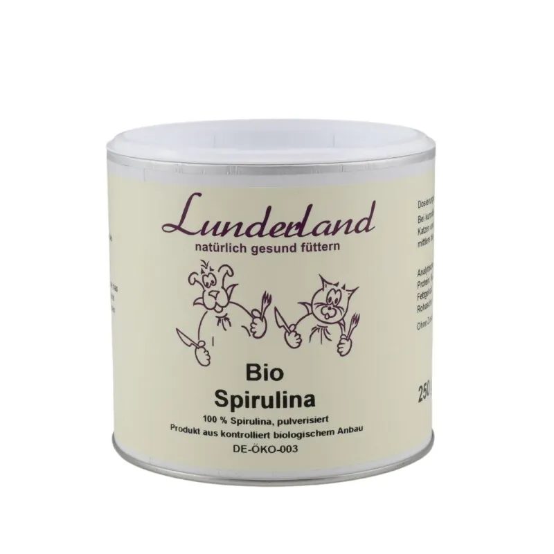 Lunderland Lunderland Bio-Spirulina 2x 250 g – Produktbild 1 von 2