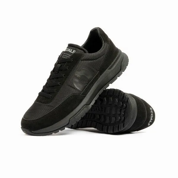 ECOALF ECOALF vegane Sport Sneaker VENTURA, Total black (schwarz), – Produktbild 3 von 4