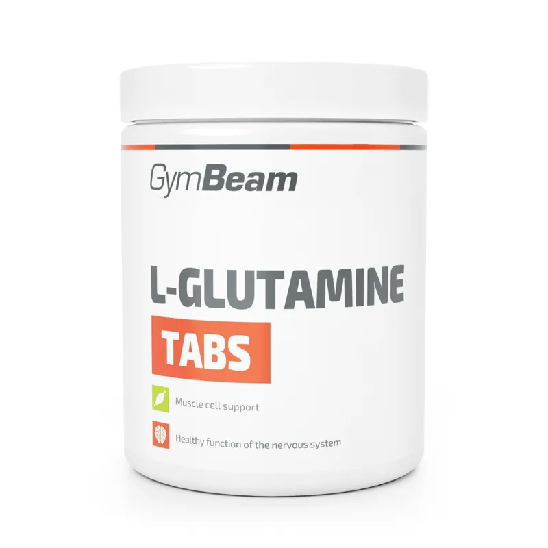 GymBeam GymBeam L-Glutamin TABS 300 Tabletten ohne Geschmack – Produktbild 1 von 1