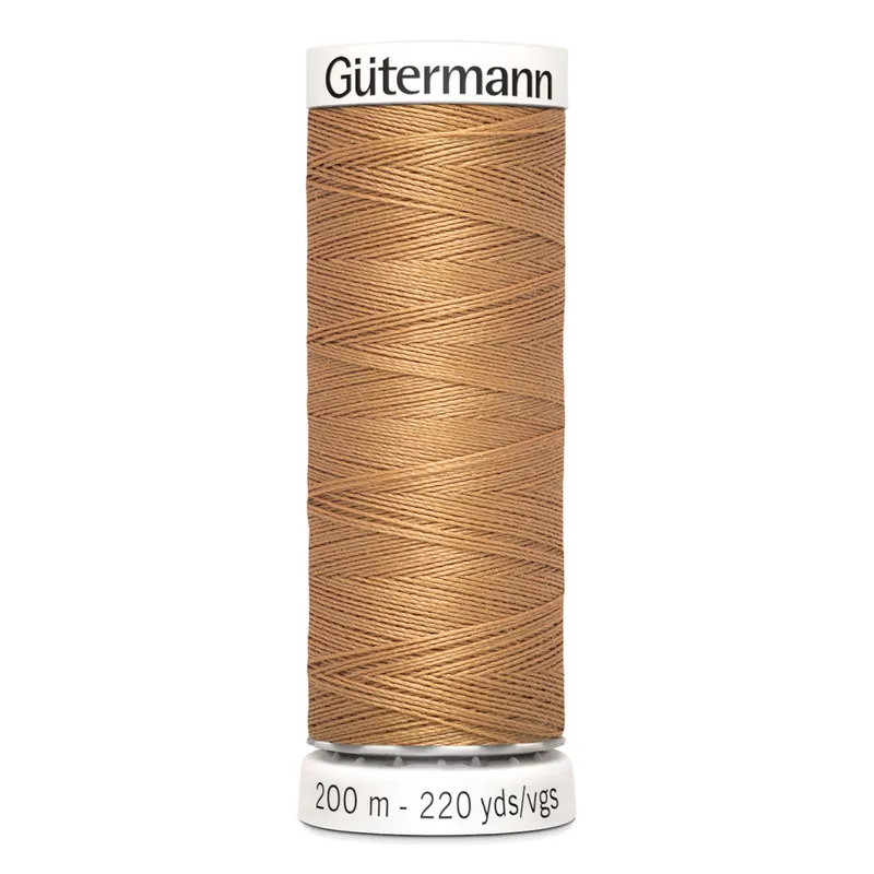 Gütermann Gütermann Allesnäher 200m 307 Hellbraun – Produktbild 1 von 1