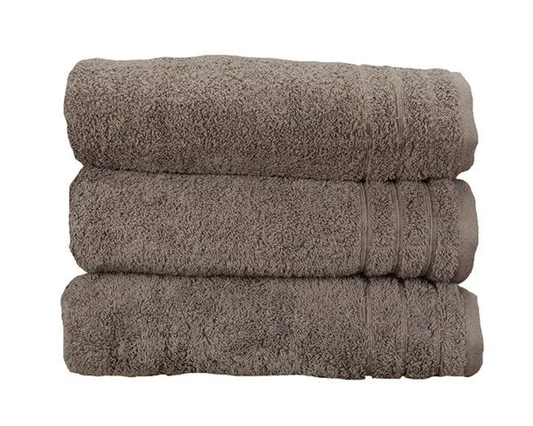 A&R Textile A&R Textile XL Organic Badetuch 100 x 180 cm (1 Stück), Walnut, – Produktbild 1 von 2