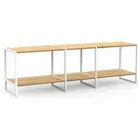 ekomia ekomia Lowboard Wega Minimal, Weiß, – Produktbild 1 von 1