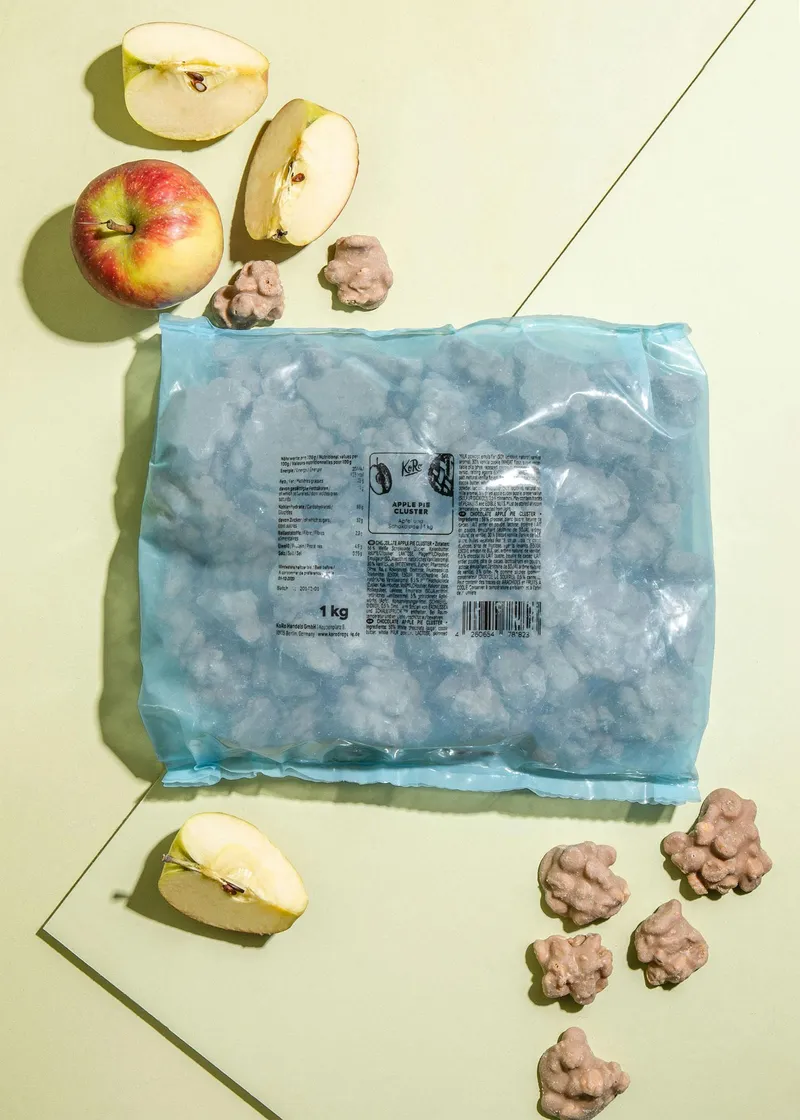 KoRo Apple Pie Cluster 1 kg – Produktbild 1 von 5