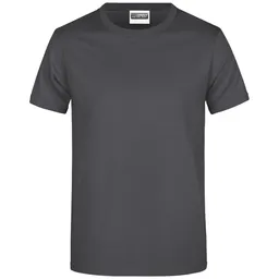 James & Nicholson James & Nicholson Basic T-Shirt Man 150 JN797 Gr. L graphite – Produktbild 1 von 1
