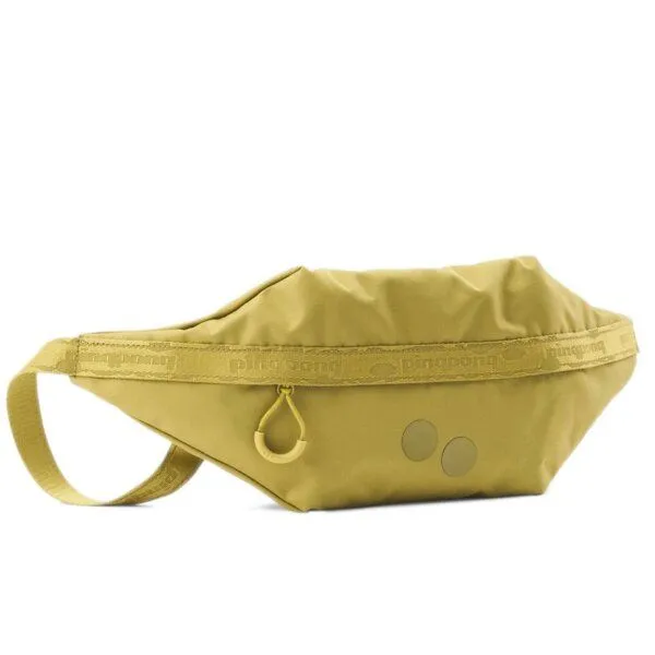 PINQPONQ PINQPONQ Bauchtasche - Brik Hipbag - aus recyceltem Polyester, Gelb (bitter lemon), – Produktbild 2 von 4