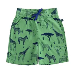 Enfant Terrible Enfant Terrible Shorts mit Safari Druck in green-navy – Produktbild 1 von 1