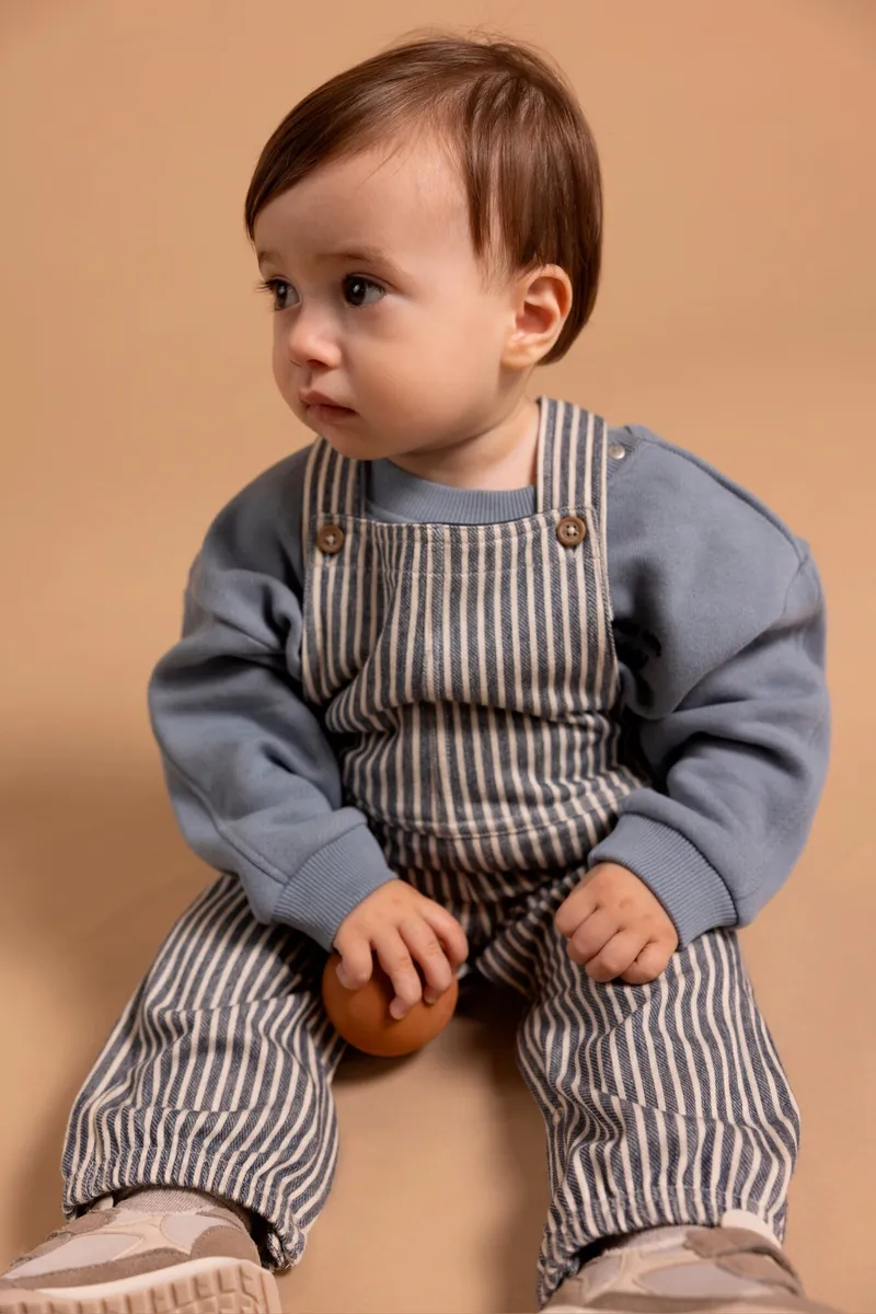 Noppies Baby Sweater, Blau, – Produktbild 2 von 6