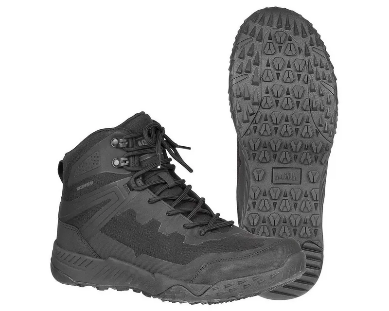 magnum magnum Trekking Stiefel schwarz MAGNUM Ultima 6.0 WP Outdoorschuh, Schwarz, – Produktbild 1 von 3