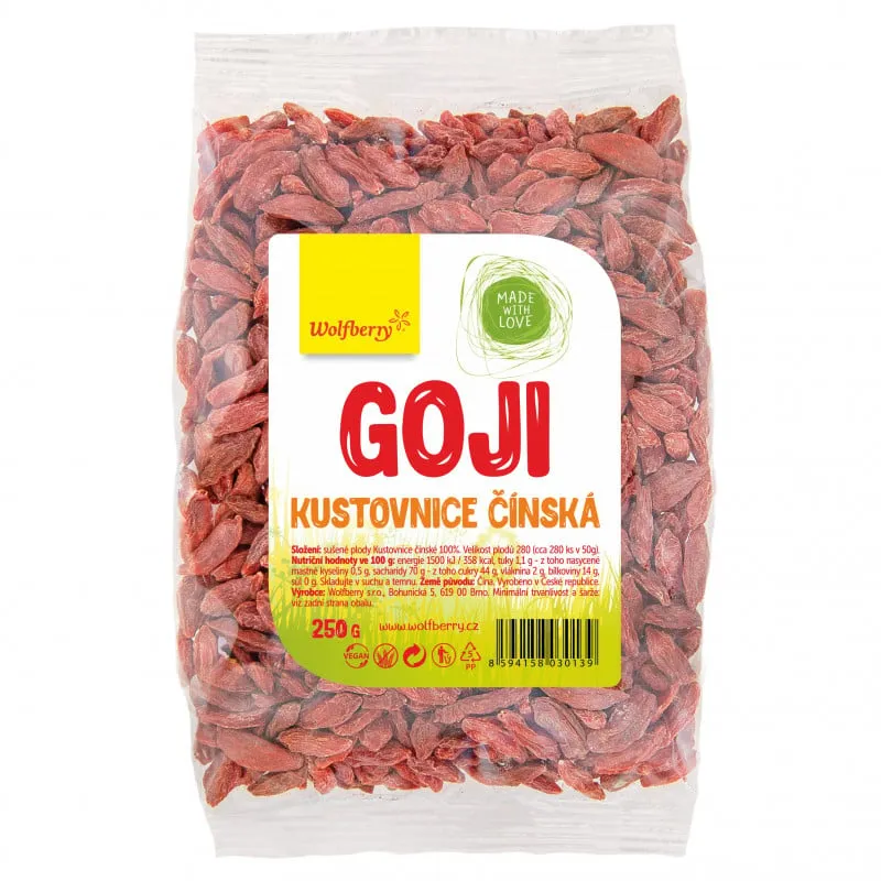 Wolfberry Wolfberry Gojibeeren - Wolfsberry 500 g – Produktbild 1 von 1