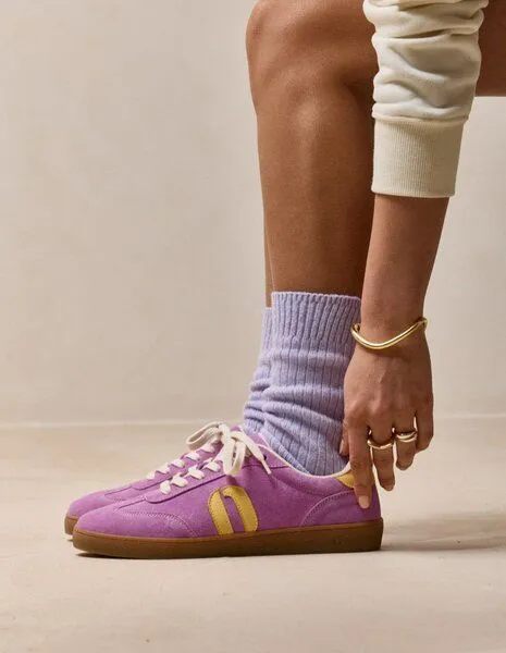 Odaje Odaje Sneaker Modell: Lucia, Fuchsia/lemon (lila), – Produktbild 5 von 7