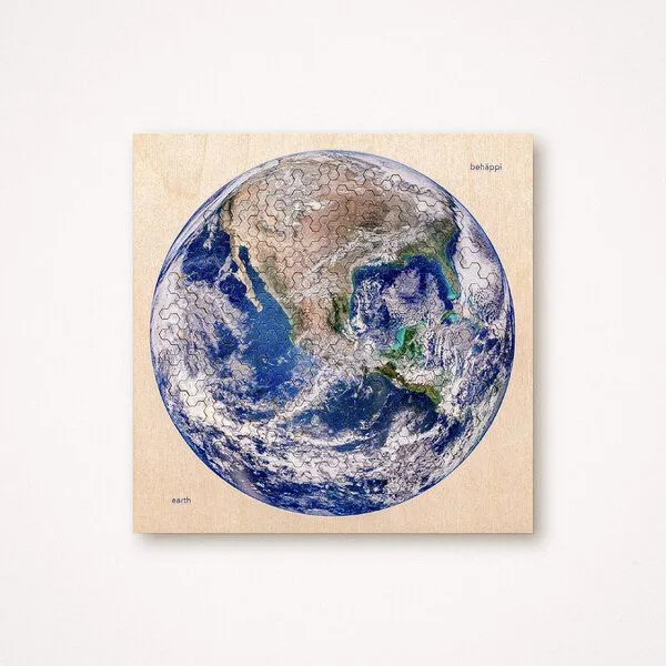 Behäppi Behäppi Space Collection IQ-Puzzle aus Holz Level schwer – Produktbild 4 von 6
