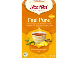 YOGI TEA YOGI TEA Bio-Kräutertee "Feel Pure" Zitrone, 30,6 g – Produktbild 1 von 1