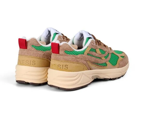 Genesis Footwear Genesis Footwear G-Eco 99 Contra Mesh, Tan/green, – Produktbild 3 von 4