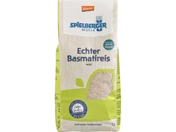 Spielberger Mühle Spielberger Mühle Echter Bio-Basmatireis natur, 1 kg – Produktbild 1 von 1