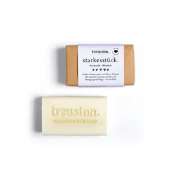 Treusinn Treusinn Hundeseife STARKES STÜCK Blitzblank 115 g – Produktbild 1 von 1