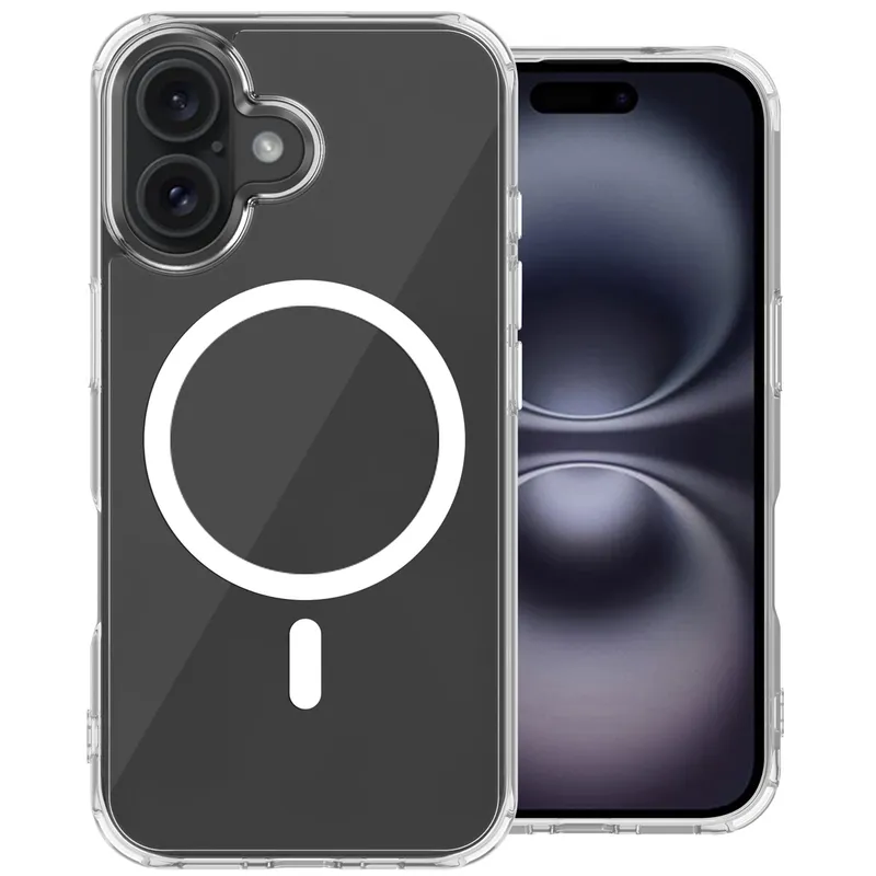 imoshion imoshion Backcover mit MagSafe für das Apple iPhone 16 Plus, Transparent, – Produktbild 1 von 1