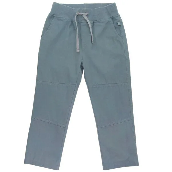 Enfant Terrible Enfant Terrible Hose mit Jerseyfutter und gedoppelten Knien, Pistachio, – Produktbild 1 von 2
