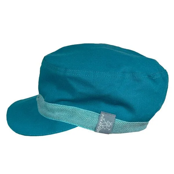 Pickapooh Pickapooh Schirmmütze Bio Baumwolle mit UV-Schutz, Marine, – Produktbild 2 von 2