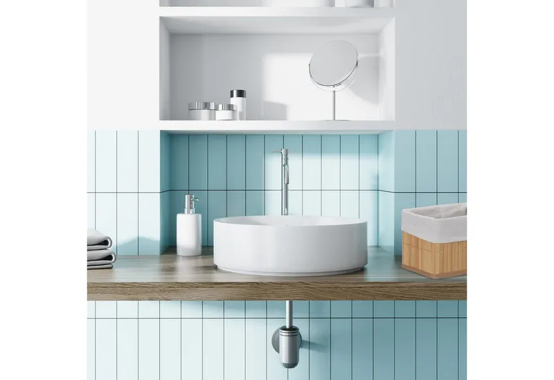 RELAXDAYS RELAXDAYS Aufbewahrungskorb Bambus 6er Set (6 St), Braun, – Produktbild 3 von 5