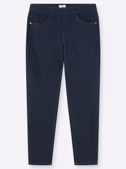 sheego Jeggings dark blue – Produktbild 1 von 1