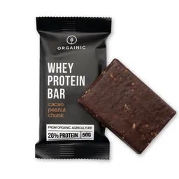 ORGAINIC Bio Protein Energy Bars Cacao Peanut (12x50g) – Produktbild 1 von 1