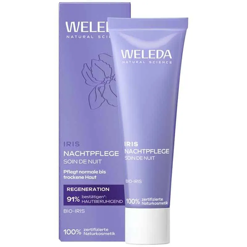 Weleda Weleda Iris Nachtpflege – Produktbild 4 von 4