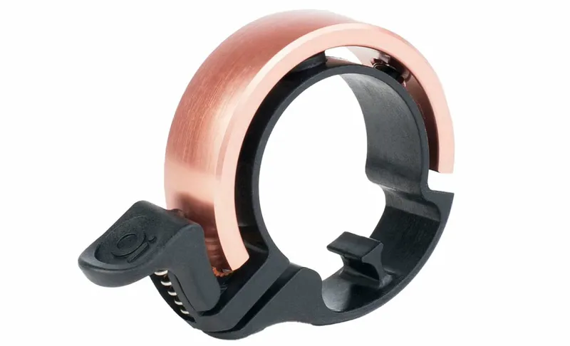 Knog Knog Oi Large Fahrradklingel, Braun, – Produktbild 2 von 4