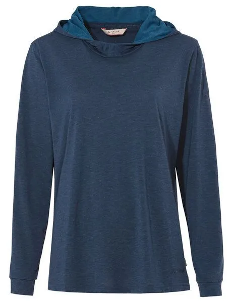 Vaude VAUDE Pullover Women's Mineo LS Hoody, Dunkel-blau, – Produktbild 1 von 6