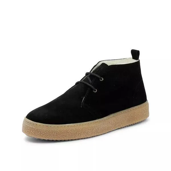Grand Step Shoes Grand Step Shoes Desert-Boot Suede Safari, Black, – Produktbild 3 von 5