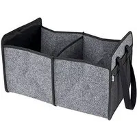 Halfar Halfar Kofferraumtasche Kofferraum Organizer Autotasche Auto Klett Box Recycelt RPET – Produktbild 1 von 1