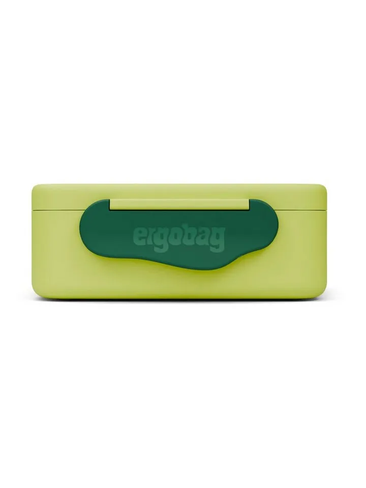 Ergobag Ergobag Lunchbox Brotdose, Kunststoff, (Brotdose, 1-tlg., 1x Brotdose), spülmaschinengeeignet bis 45 Grad, Handwäsche empfohlen, Grün, – Produktbild 2 von 8